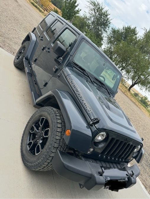 2017 Jeep Wrangler JK Smokey Mountain Edition