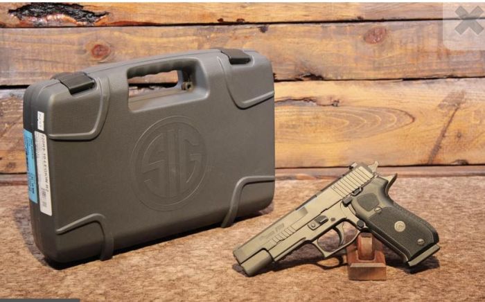 Sig P220 Legion 10mm