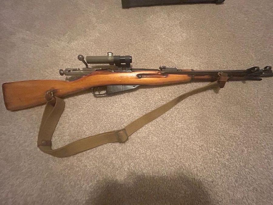 M44 Sniper Rifle w/Bayonet 