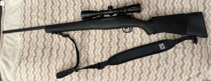 Mossberg Patriot 6.5 Creedmoor w/ Vortex Crossfire