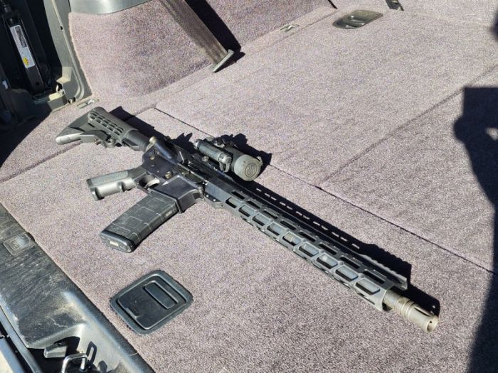New Anderson AR15 5.56 w/ Sig Optic