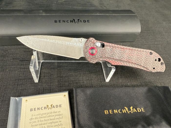 New Benchmade /908-161 Stryker /Gold class /Damast