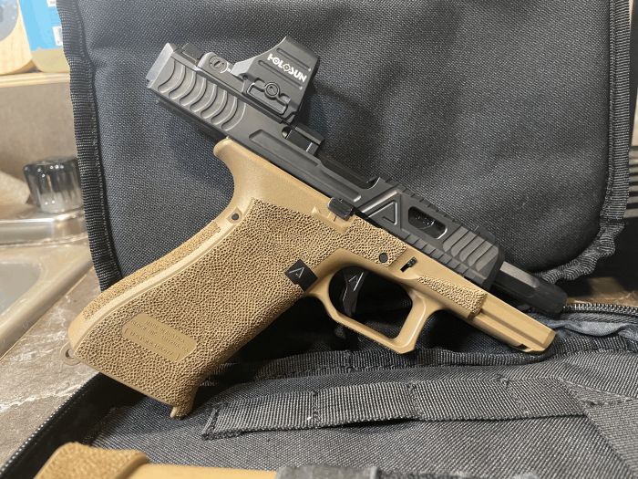 CUSTOM Glock 19 Gen5 Agency Arms Build *Comp Ready