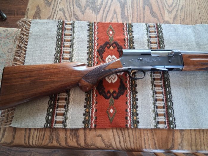Belgium Browning A5 12 ga