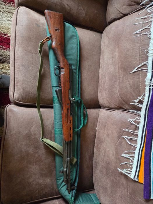 SKS With Bayonet- Yugo numbe