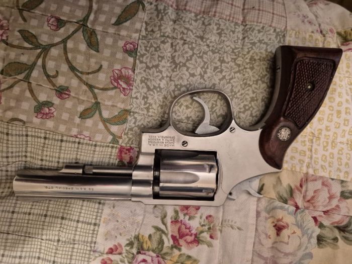 Smith and Wesson .38 special