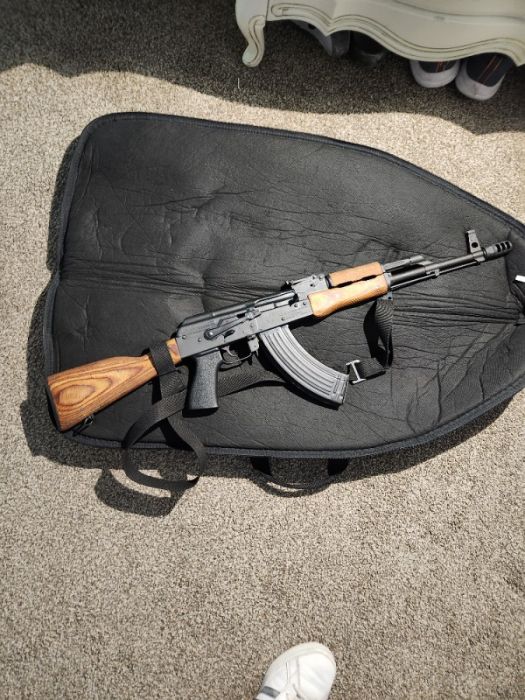 Romanian WASR-10 Ak-47 