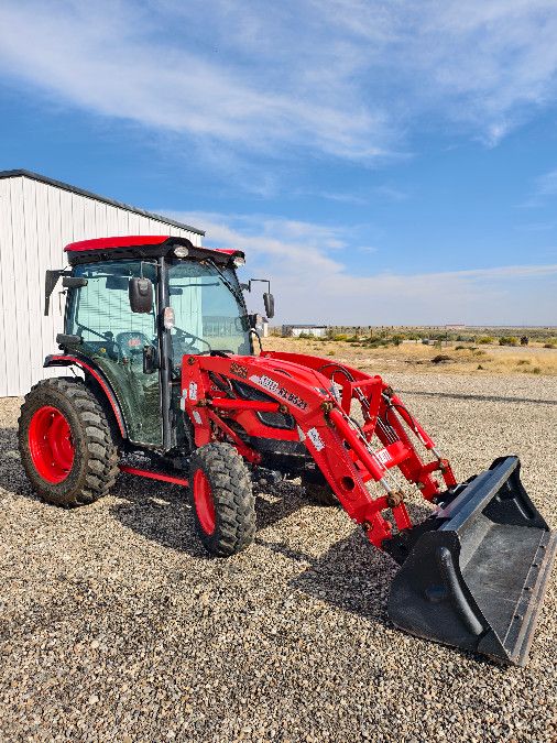 Kioti Tractor and Implement Package - 165 Hours
