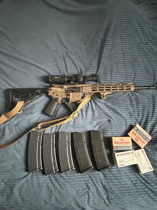 DimondBack AR-15 