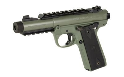 Ruger Mark IV 22/45 Tactical 22LR 4.4 Jungle 2 Mag