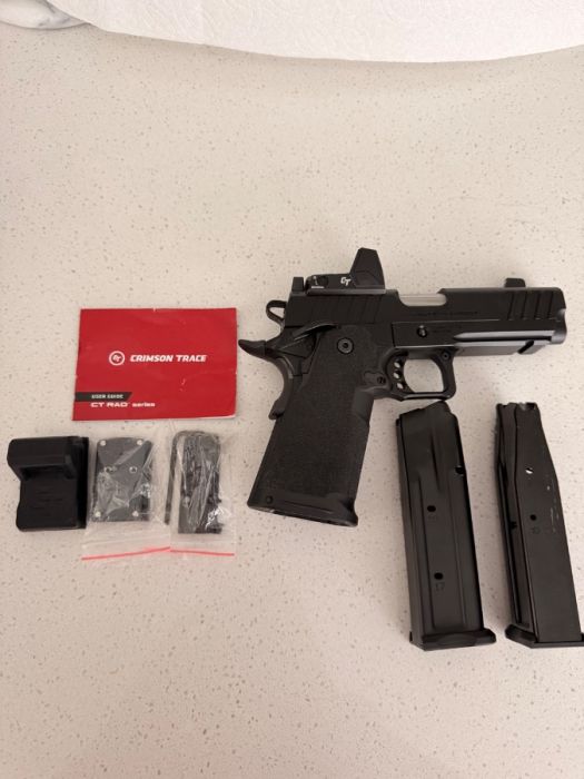 1911 SPRINGFIELD ARMORY DS PRODIGY 4.25