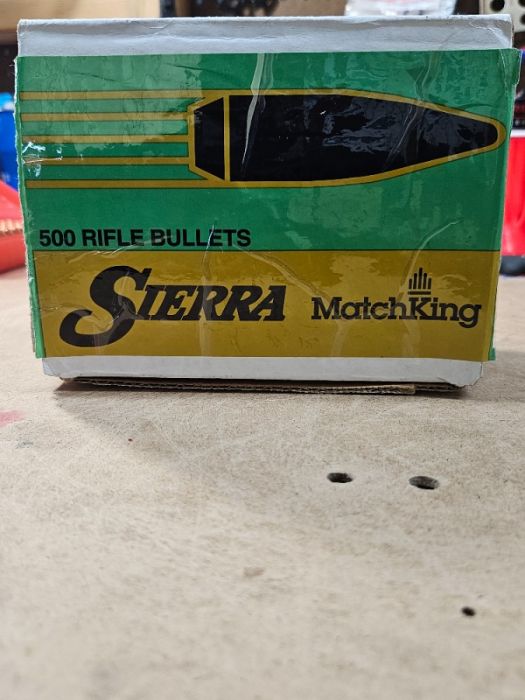 Sierra MatchKing bullets