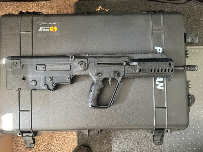 X95 Tavor +Geissele Trigger
