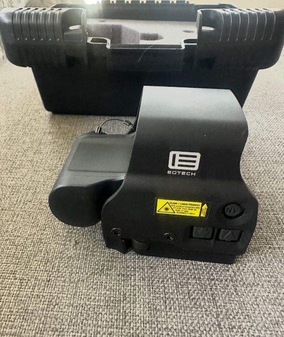 EOTECH EXPS3 Holographic sight. 