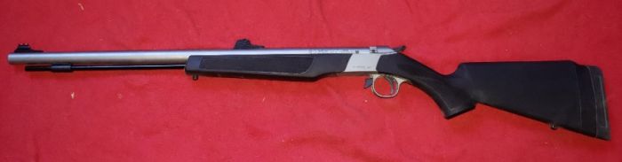 Cva wolf .50 cal muzzleloader