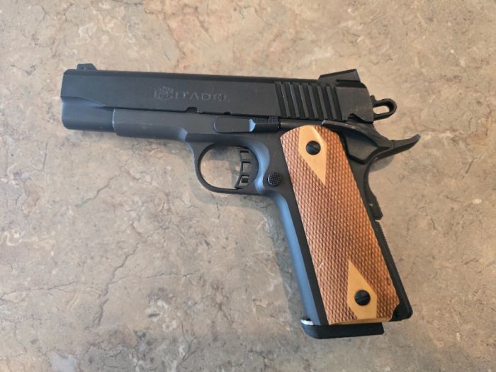 Citadel M-1911 Government 45 Auto (ACP) 5in Black 