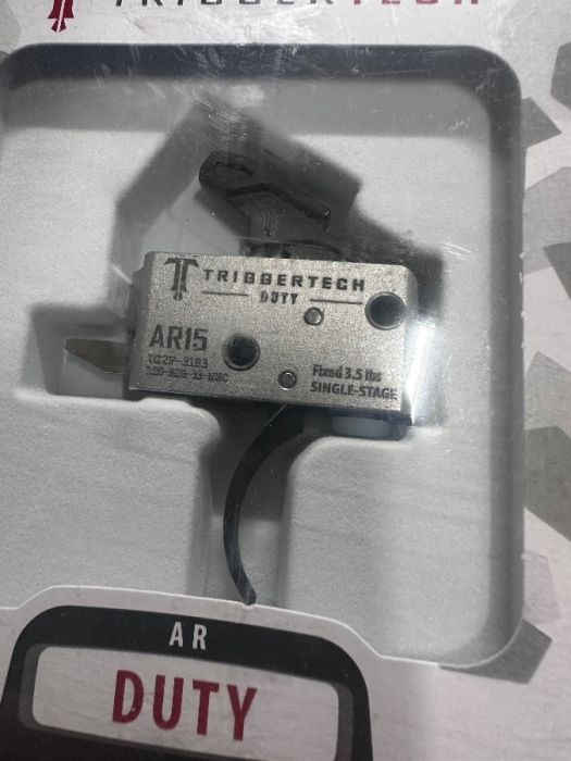 AR Triggers, Rifle Speed adjustable gas block, etc