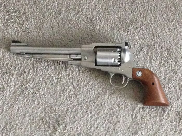 Ruger old Army .44 cap and ball
