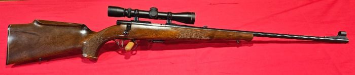 SAVAGE/ANSCHUTZ 54M CUSTOM GRADE SPORTER 22WIN MAG