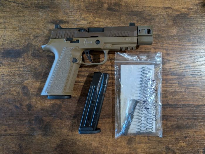 P320, low round count