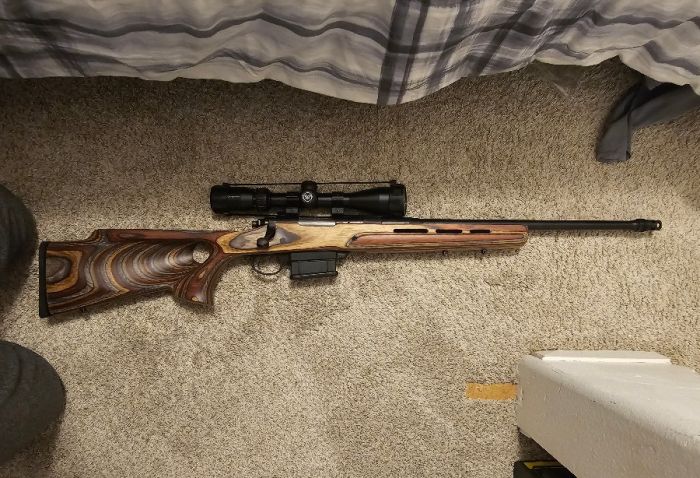 Remington 700 6.5 Creedmoor 20&quot; Threaded Barrel