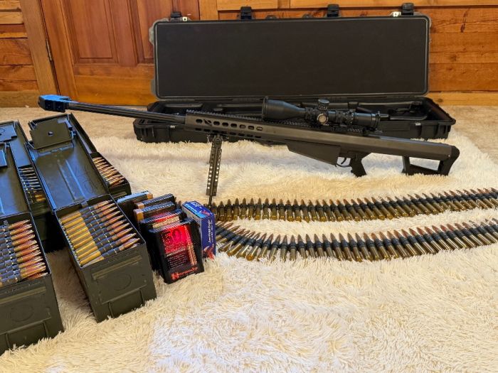 Barrett 50cal
