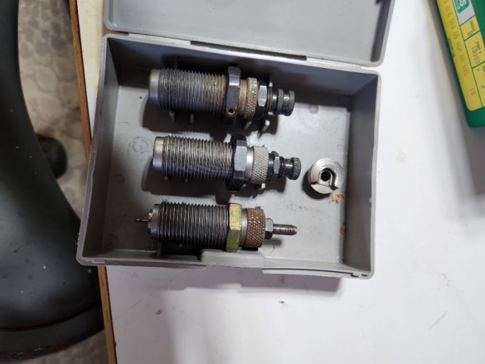 9mm rcbs dies with shell holder