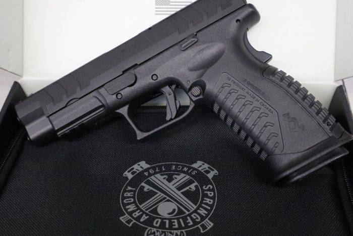 SPRINGFIELD XDM ELITE 10MM, 4.5&quot;B, OSP, 2-16R