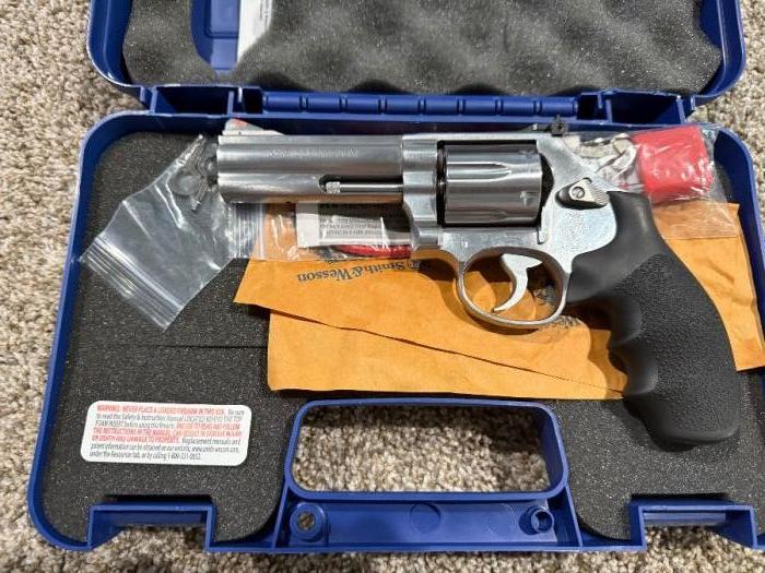 Smith and Wesson model 686 .357