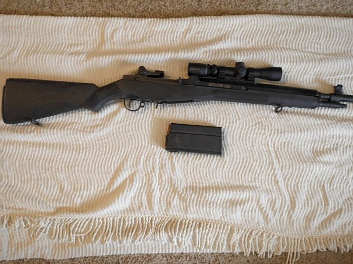 SPRINGFIELD SOCOM M1A 7.62 MM (308) RIFLE