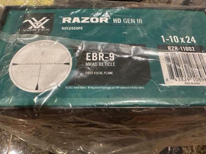 Vortex Razor HD 1-10 LPVO