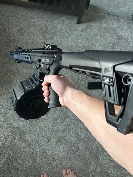Panzer Arms AR 12 Shotgun