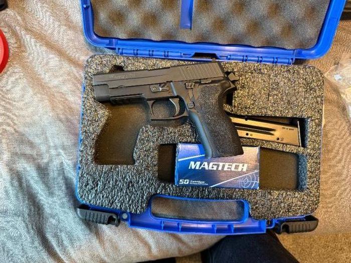 P226 .40 cal