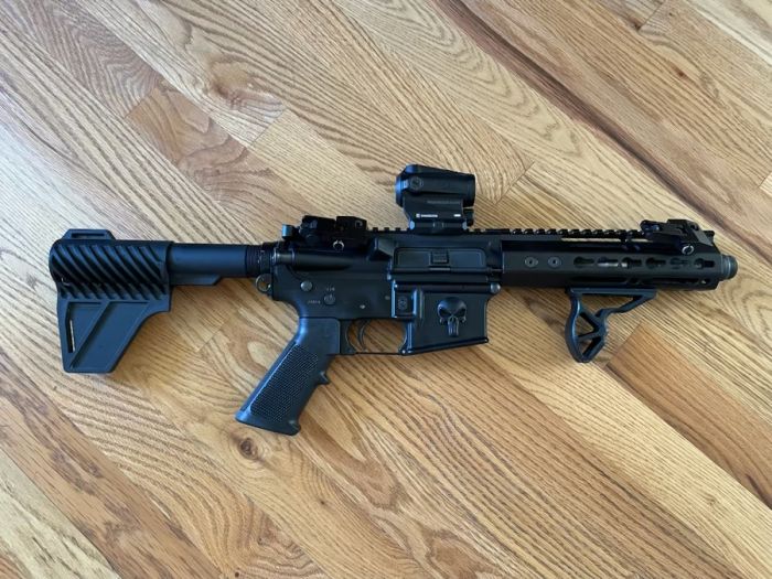 Aero 8.5” ar-15 5.56