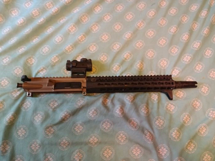 BCM Upper 11.5 inch 300BLK