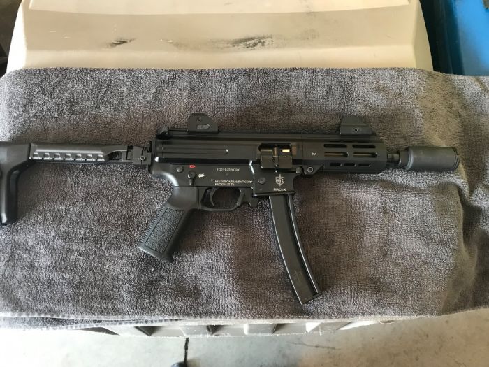 MAC IX Pistol
