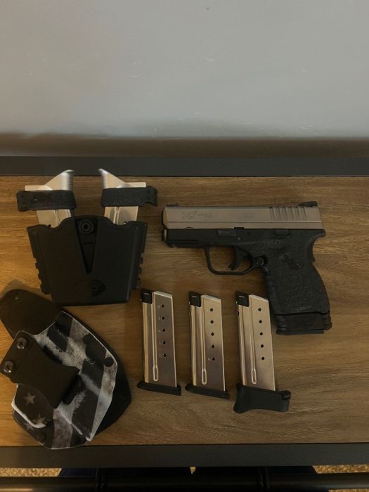 Springfield XDs .40