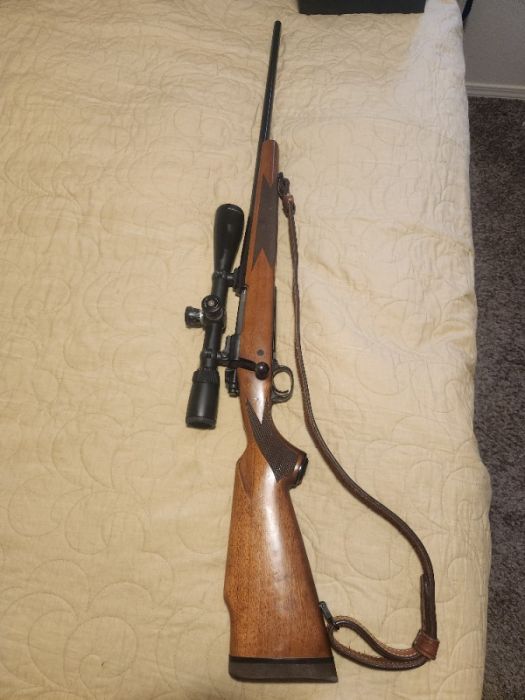 Winchester model 70  7mag