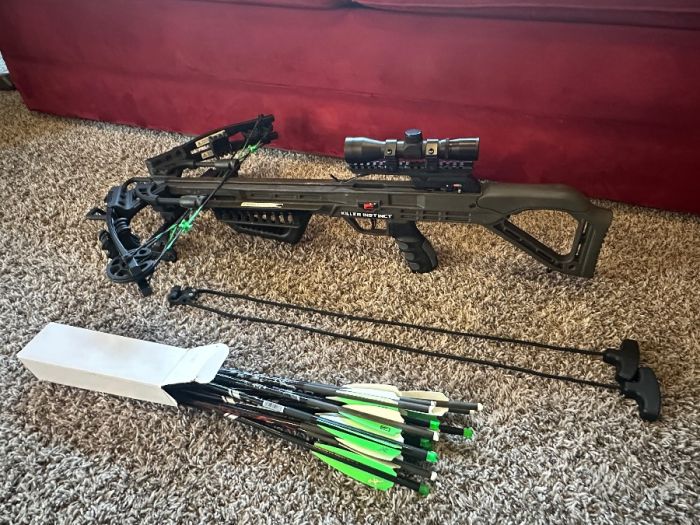 Killer Instinct Lethal 405 FPS Crossbow 