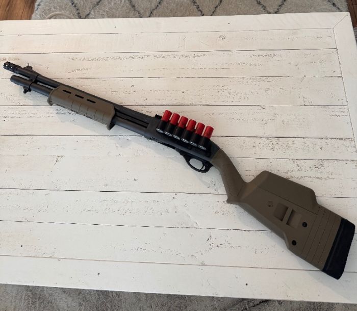 Remington 870 Tactical 18.5”, 12ga