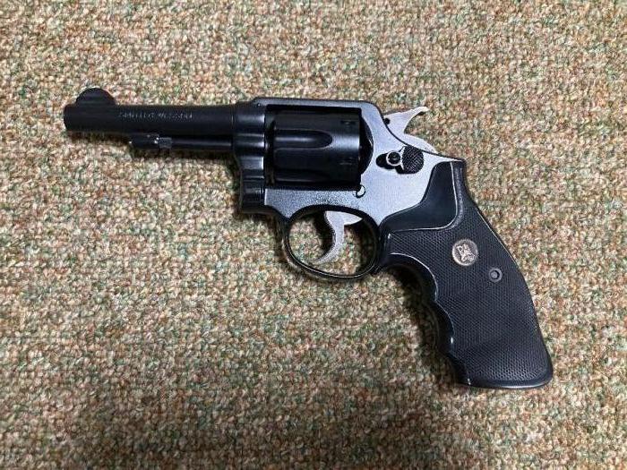 Smith and Wesson Pre Model 10