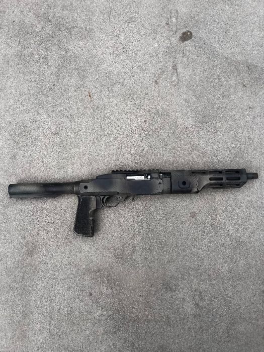 Midwest Industries Ruger Charger Takedown 