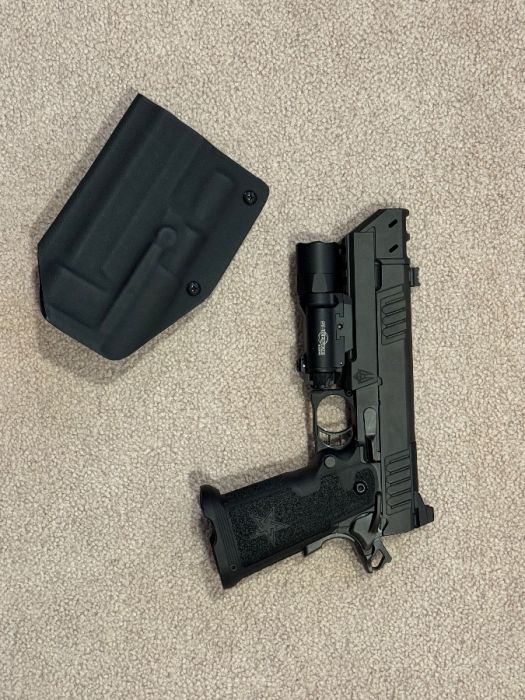 Staccato P with Surefire X300 &amp; Extras! 