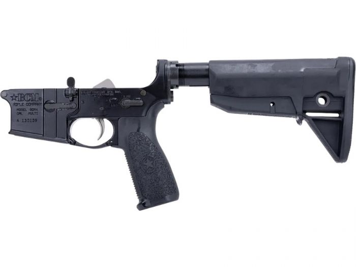 BCM Lower Receiver Group W/ MK2 RMS &amp; MOD 0 Stock