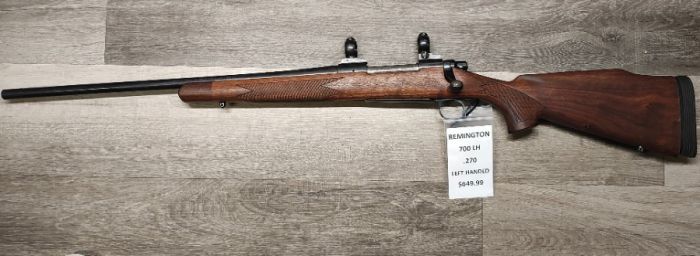 REMINGTON MODEL 700 !!LEFT HANDED!!