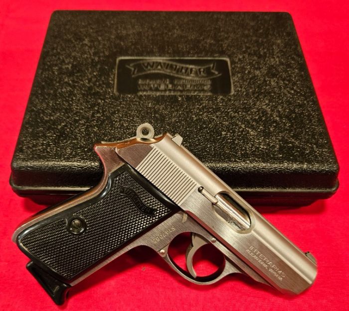 WALTHER PPK/S 380 ACP INTERARMS TI-1920
