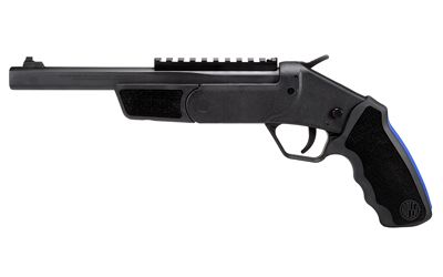 Rossi Brawler, Single Shot 45LC 9&quot; BK Rubber Grips