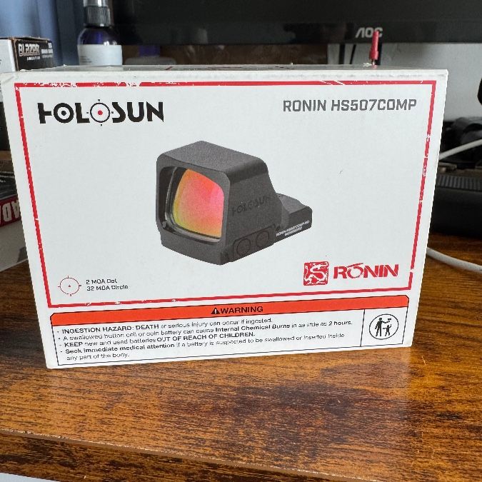 Holosun 507 comp Ronin edition red