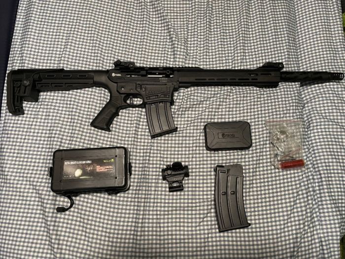 Citadel Boss 25 &amp; Accessories