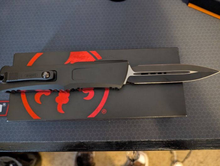 Microtech Combat Troodon gen3 tactical 